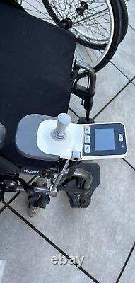 Alber E-Fix Electric Folding PowerChair wheelchair Lightweight barely used