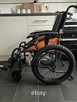 All Terrain G Explorer Mini 14 Lightweight Folding self propelled wheelchair