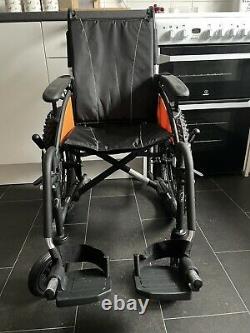 All Terrain G Explorer Mini 14 Lightweight Folding self propelled wheelchair