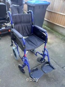 Alu Light Transit Wheelchair