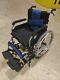 Aluminium Folding Wheelchair Self Propelled Lightweight Transit Hand Brake