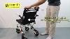 Aluminium Lightweight Wheelchair Kerusi Roda Suitable Carry To Flight