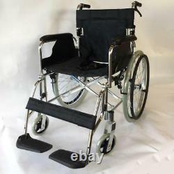 Aluminium Wheelchair Lightweight, Self Propelled & Folding