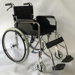 Aluminium Wheelchair Lightweight, Self Propelled & Folding