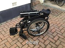 Aluminium self propelled wheelchair