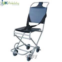 Ambulance/Evacuation Medical Emergency Chair with Caster Wheels