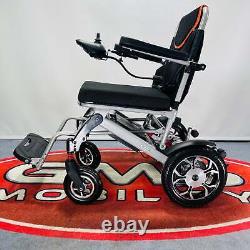 Angel Lite-Away Portable Folding Powerchair Wheelchair Lightweight inc Warranty