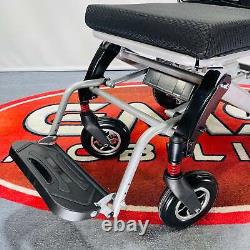 Angel Lite-Away Portable Folding Powerchair Wheelchair Lightweight inc Warranty