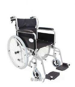 Angel Mobility Lightweight Aluminium Folding Self Propelled Wheelchair