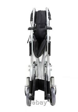 Angel Mobility Lightweight Folding Transit Aluminium Wheelchair Portable