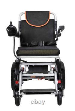 Angel Mobility Travel Electric Wheelchair Folding Portable Powerchair