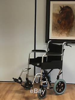Angel Mobility Ultralite Folding Lightweight Transit Travel Wheelchair Amw003s
