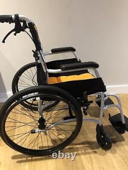 Aspire Dash Lightweight Folding Self Propelled Or Attendant Manual Wheelchair