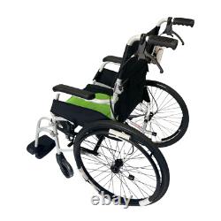 Aspire Dash Lightweight Folding Self Propelled Or Attendant Manual Wheelchair