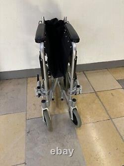 Attendant Propelled Transit Manual Wheelchair Lightweight Aluminium Drive 19