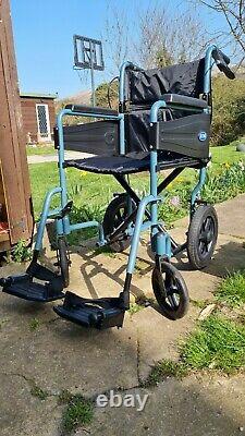 Attendant Propelled Wheelchair