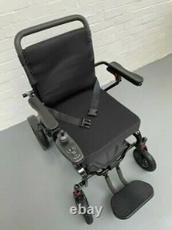 Auto Folding Powerchair Lightweight Portable Travel Electric Wheelchair