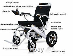 Automated Mobility Chair Electric Power Mobile Wheelchair Foldable Lightweight