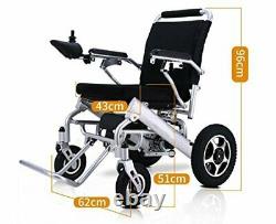 Automated Mobility Chair Electric Power Mobile Wheelchair Foldable Lightweight