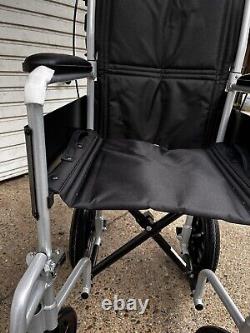 BRAND NEW CareCo Aluminium Traveller Lightweight Wheelchair 18x17inch size