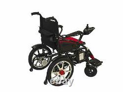 Best Value Lightweight Electric Power Wheelchair Medical Mobility Aid Powerchair