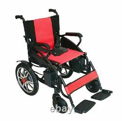 Best Value Lightweight Electric Power Wheelchair Medical Mobility Aid Powerchair