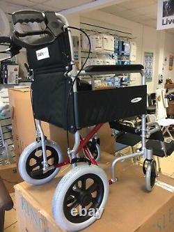 Brand New Lightweight Foldable Wheelchair Normally £199