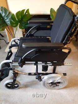 Breezy Basix2 lightweight folding propelled wheelchair