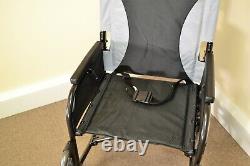 Breezy Moonlite Transit Crash Tested Wheelchair Lightweight 16 Narrow Slim Seat