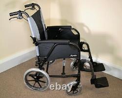 Breezy Moonlite Transit Crash Tested Wheelchair Lightweight 18 Seat Width