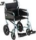 Customer Return Days Escape Wide Lite Transit Wheelchair Red Ret5100