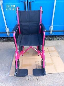 Care & Co Aspire folding deluxe transit Chair