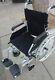 Careco Airglide Wheelchair Lightweight Folding Self Propelled Wheelchair