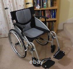 CareCo I-GO AIRREX-LT Ultra Lightweight Wheelchair RRP £335.99 Buy It Now £ 180