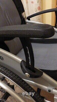 CareCo I-GO AIRREX-LT Ultra Lightweight Wheelchair RRP £335.99 Buy It Now £ 180
