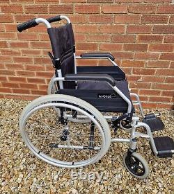 Careco Airglide Lightweight Side Transfer Self Propelled Folding Wheelchair