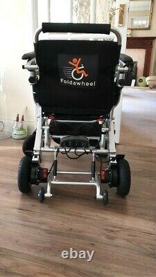Careco Foldawheel Lightweight Folding Wheelchair