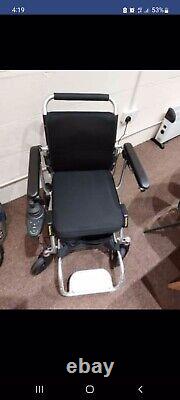 Careco Foldawheel Lightweight Folding Wheelchair