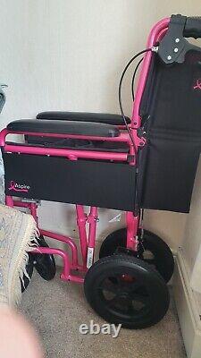 Careco Traveller Wheelchair Brand New, Folds Flat So Easily Fits In The Boot