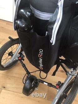 Carer controlled electric wheelchair