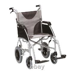 Certified Refurbished Drive Ultra Lightweight 17 Seat Folding Travel Wheelchair