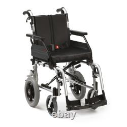 Certified Refurbished Drive XS2 Aluminium Transit Wheelchair Travel Mobility Aid