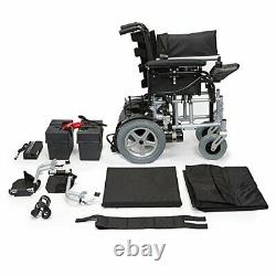 Certified Refurbished Livewell Lightweight Electric Wheelchair Powerchair