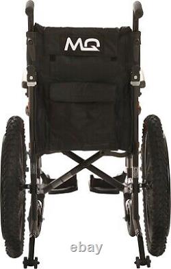Children's Wheelchair, MobiQuip All Terrain Mini Wheelchair for Kids, 14'' Seat