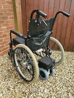 Clip & Go Powerstroll Pack With Self Propelled Folding Lightweight Wheelchair