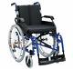 Comfortable Padded Xs Lightweight Self Propel Wheelchair Blue 18 Inch Seat