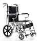 Comforyou Lightweight Wheelchair Folding Compact In Black With Hand Brake