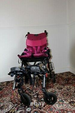 Convaid cruiser special needs wheelchair, pink, light weight, foldable