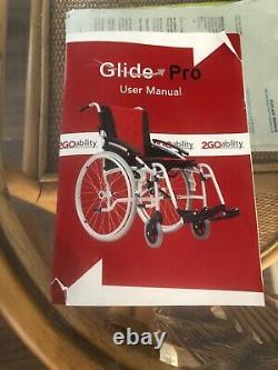 Costco pro glide wheelchair