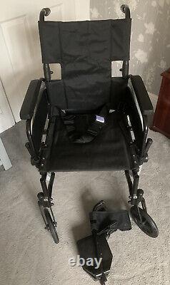 DASHLITE 17 X 17 SP lightweight Self Propelled Wheelchair With New Free Cushion